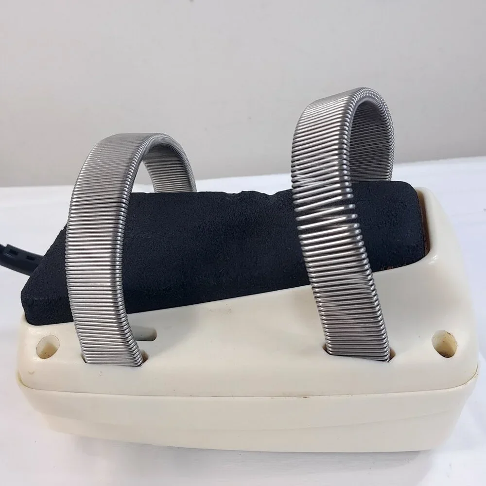 SUNMARK dual action massager Heat model 800 Sun Mark Swedish Style Handheld WORK